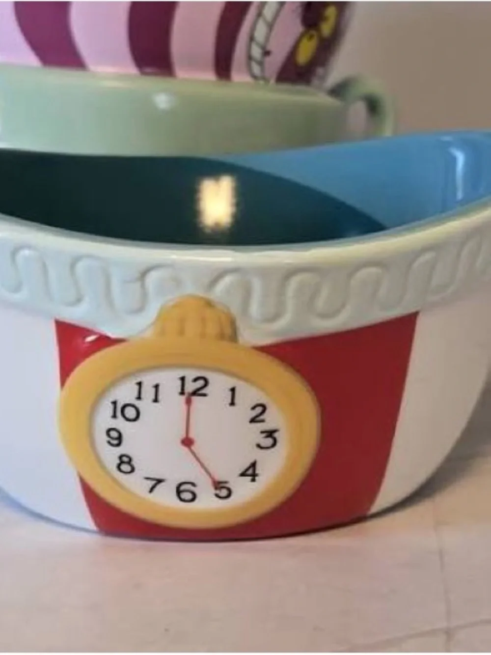 NEW IN BOX Scentsy Alice in Wonderland Stacked Teacup Wax Warmer